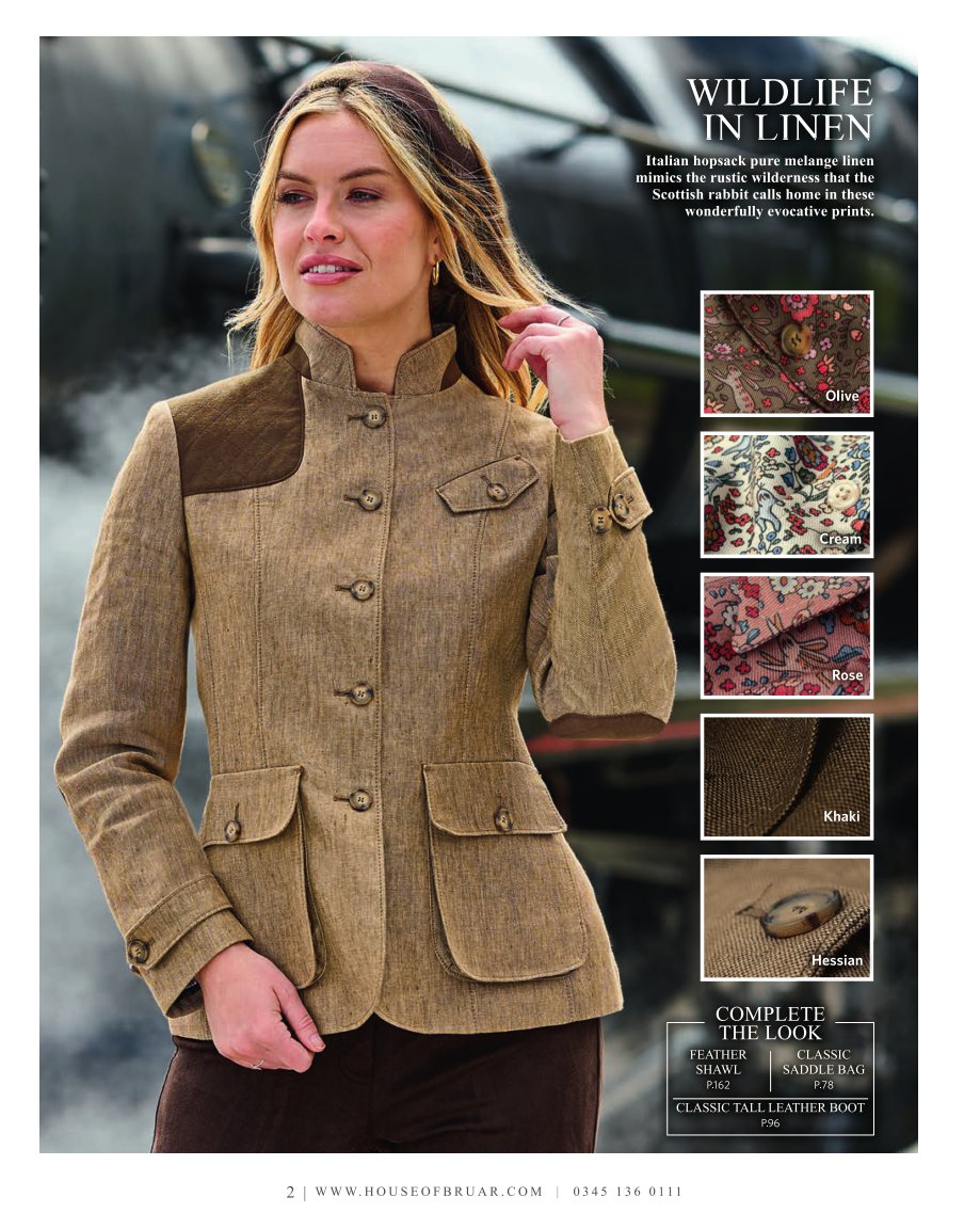 Ladies' Wool Coats  The House of Bruar